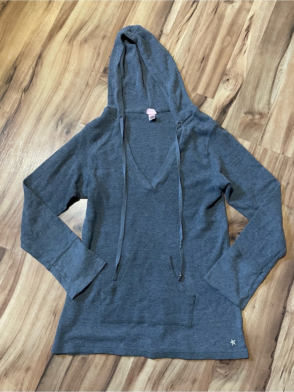 Rare Vntg 2007 Victoria’s Secret Angel Star Hoodie - Y2K Coquette Lounge